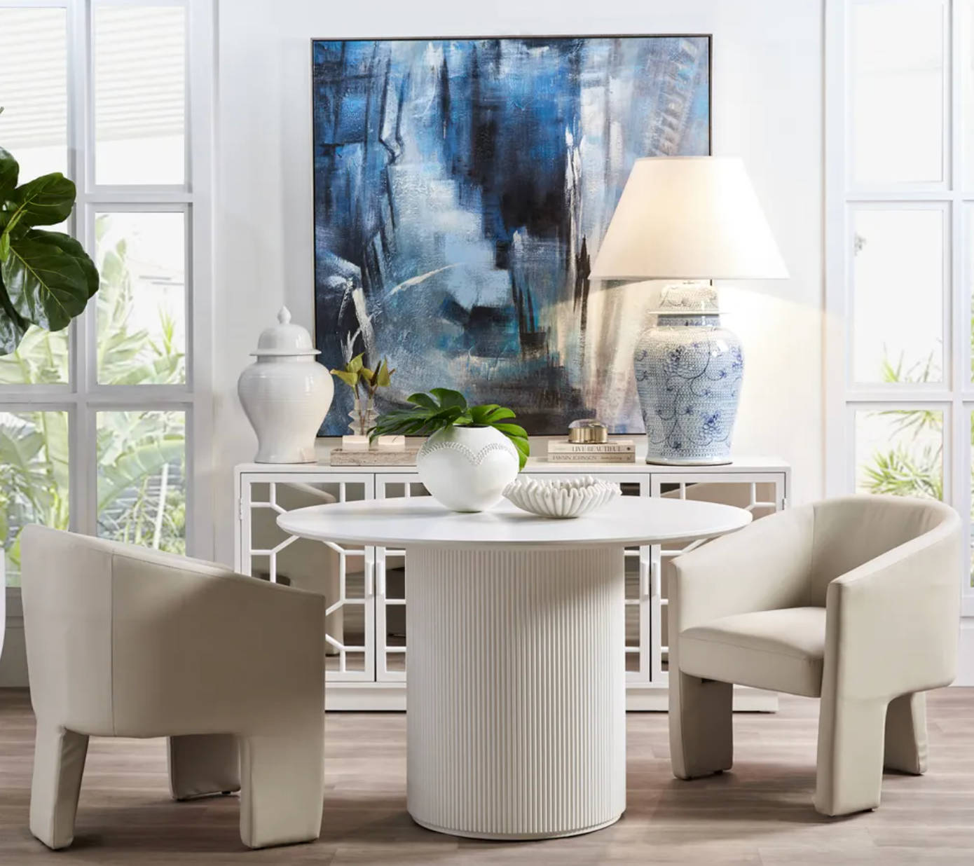Arlo Round Dining Table