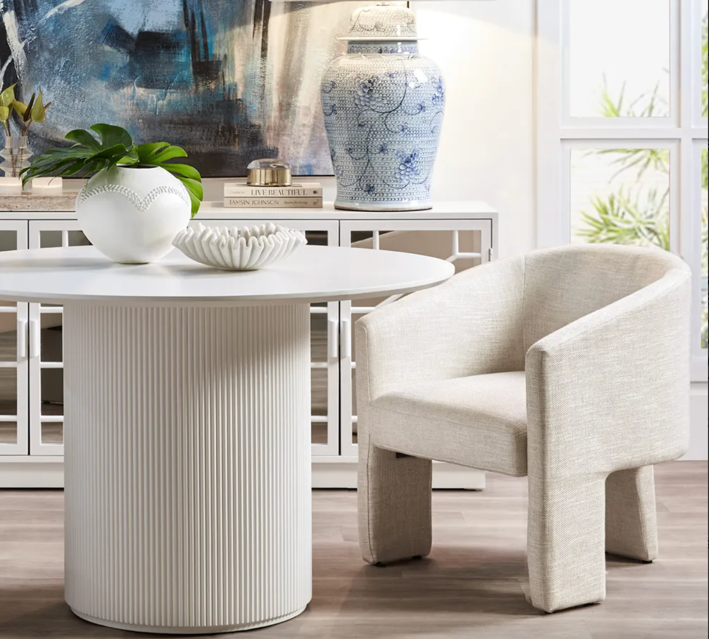 Arlo Round Dining Table