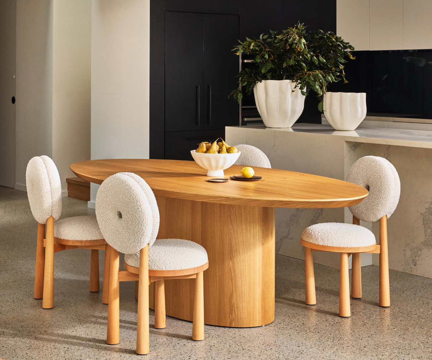 Pippa Oval Dining Table