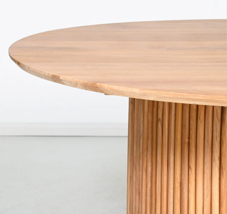 Aru Round Dining Table