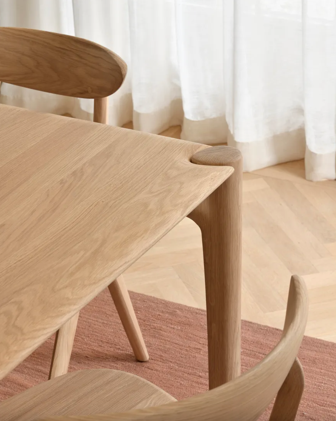 Ethnicraft Pi Dining Table - Oak