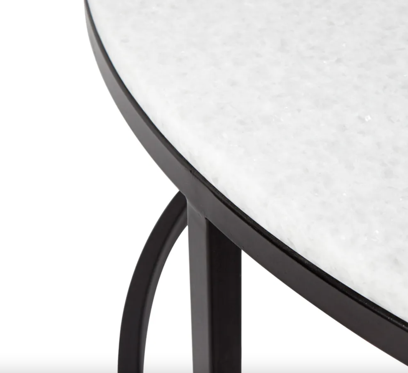 Chloe Stone Nesting Coffee Tables