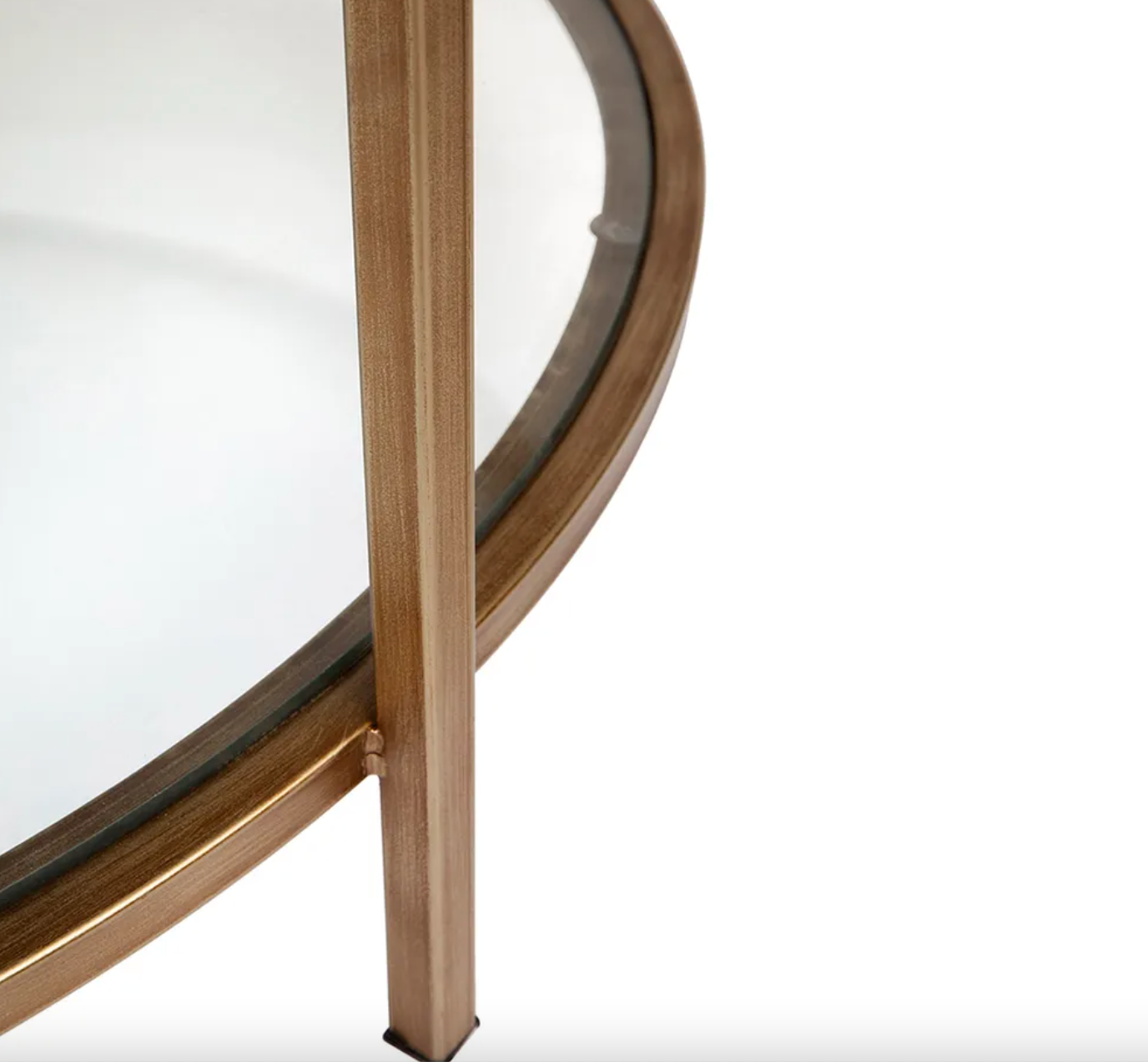 Cocktail Glass Round Coffee Table