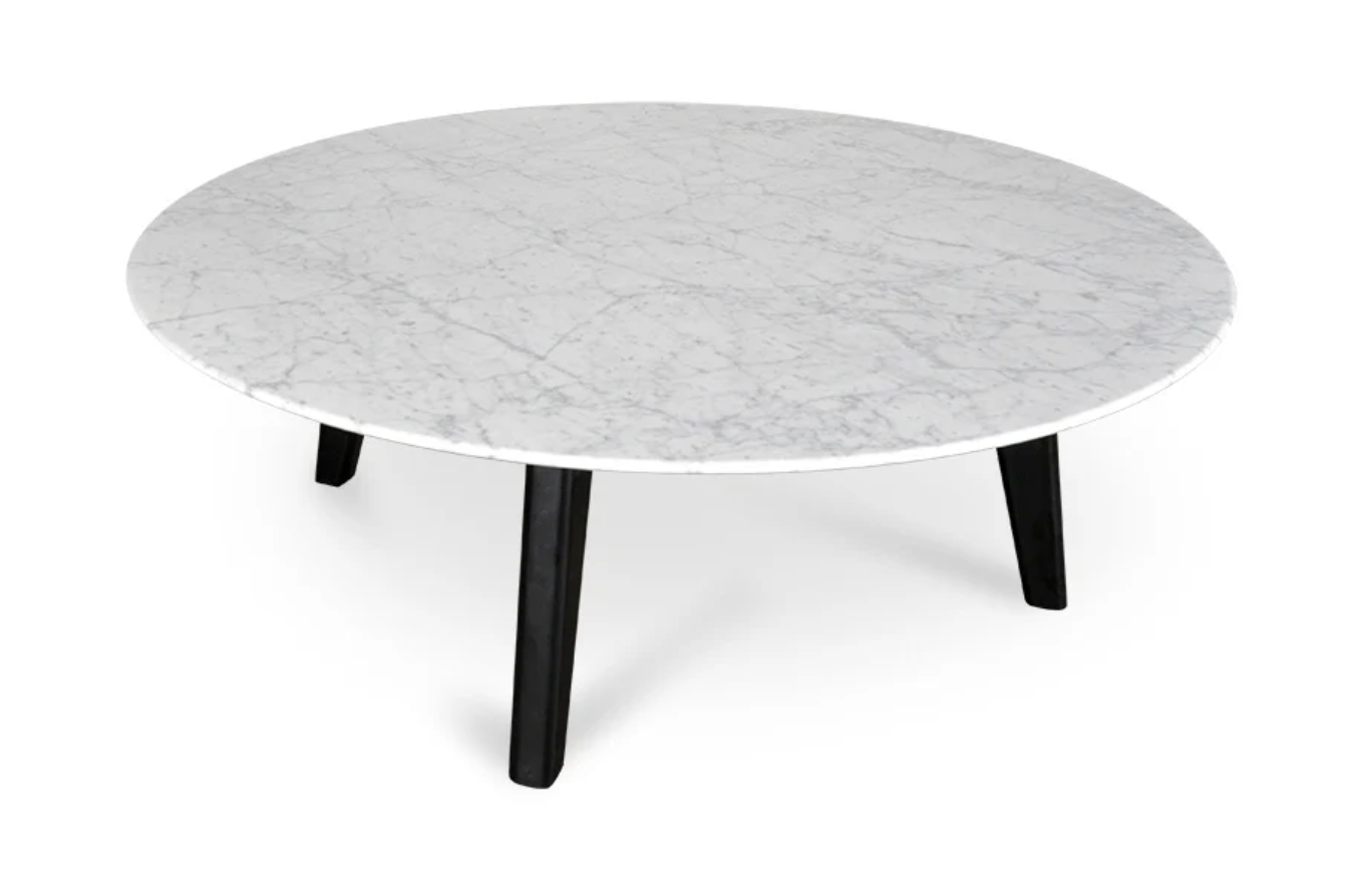 Round Marble Coffee Table