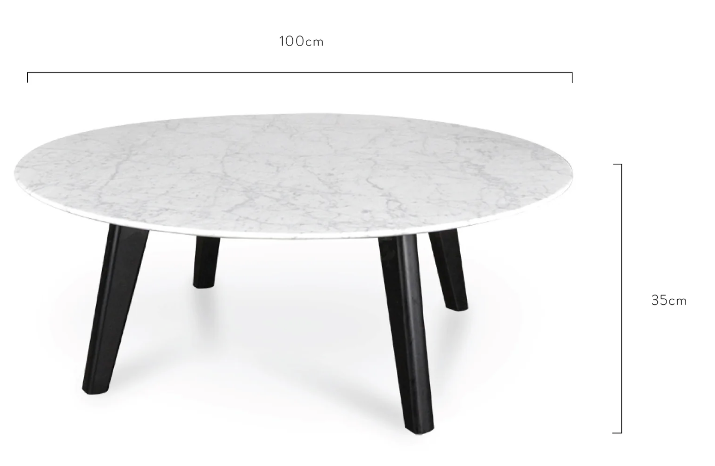 Round Marble Coffee Table