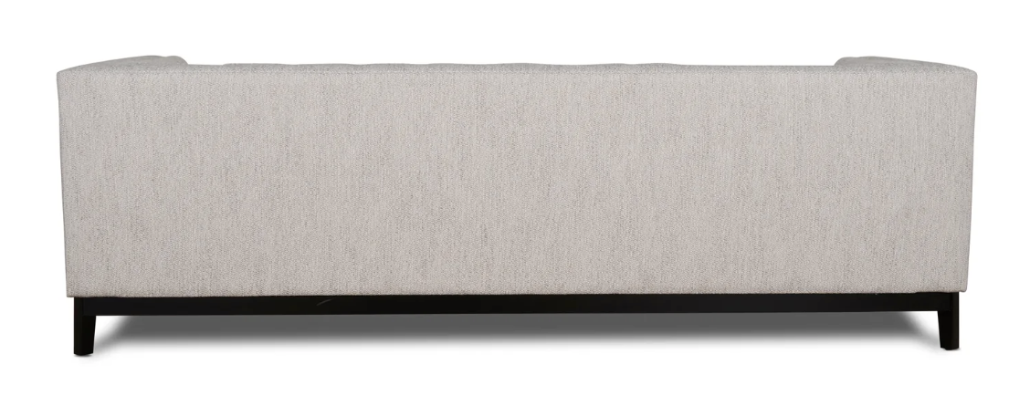 Grey Fabric 3 Seater Sofa