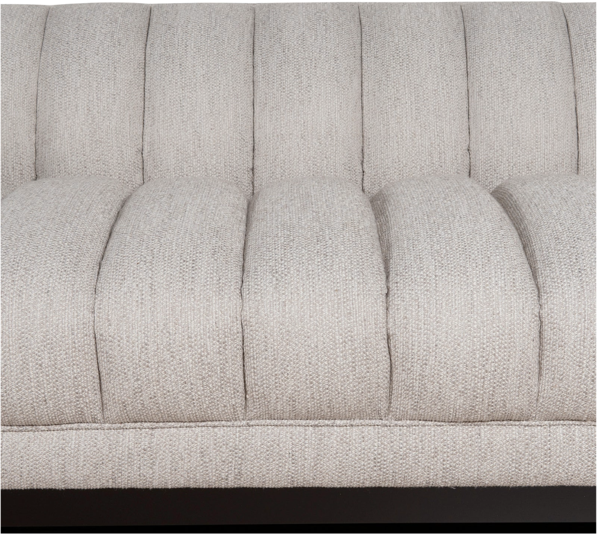 Grey Fabric 3 Seater Sofa