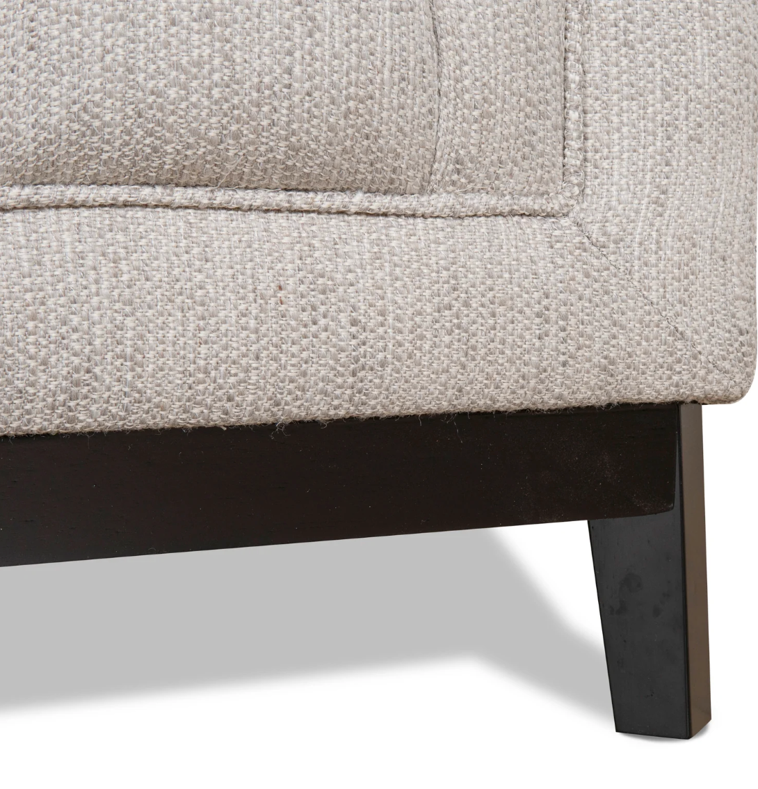 Grey Fabric 3 Seater Sofa