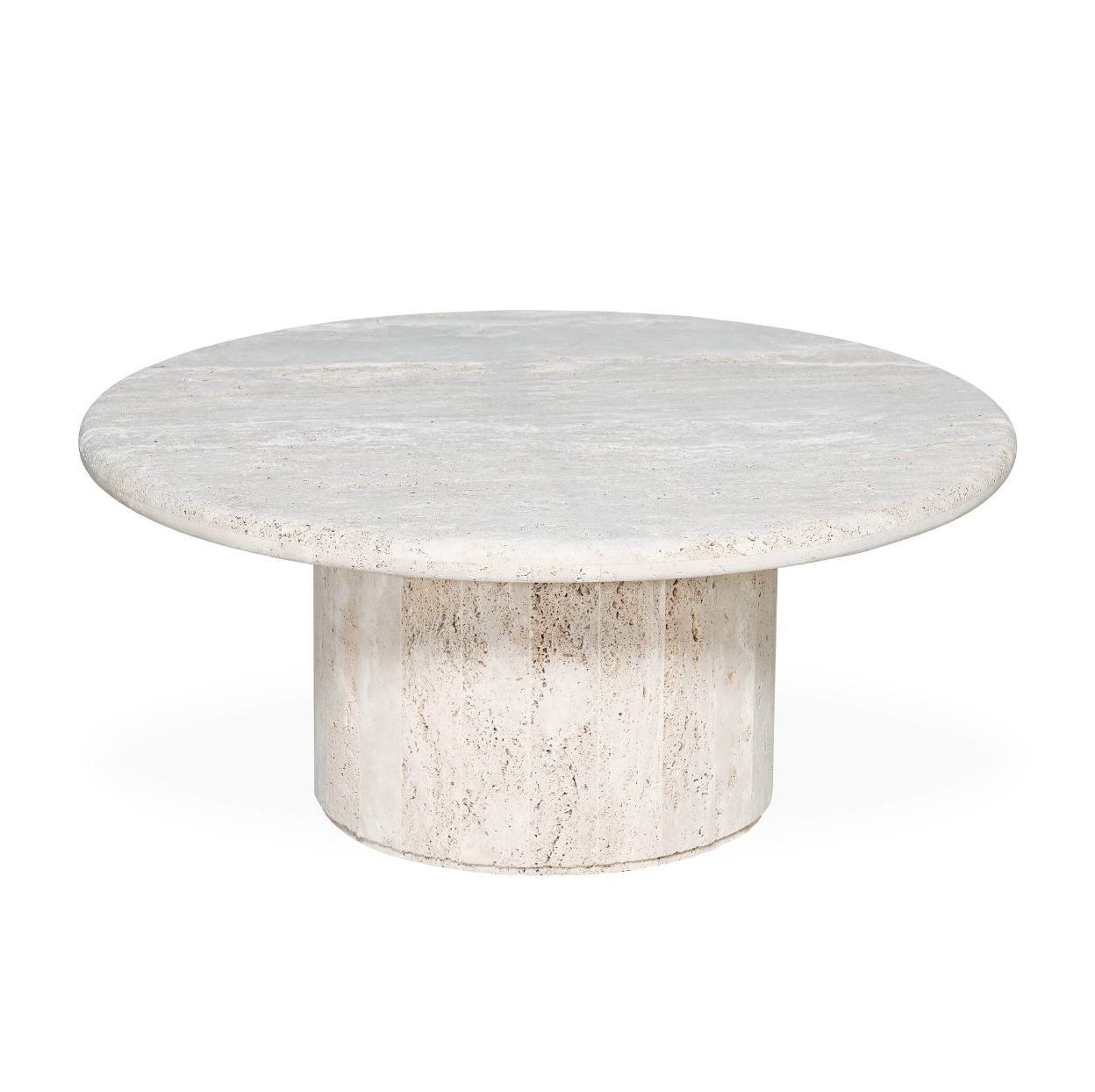 Gerome Coffee Table – Light Traverine