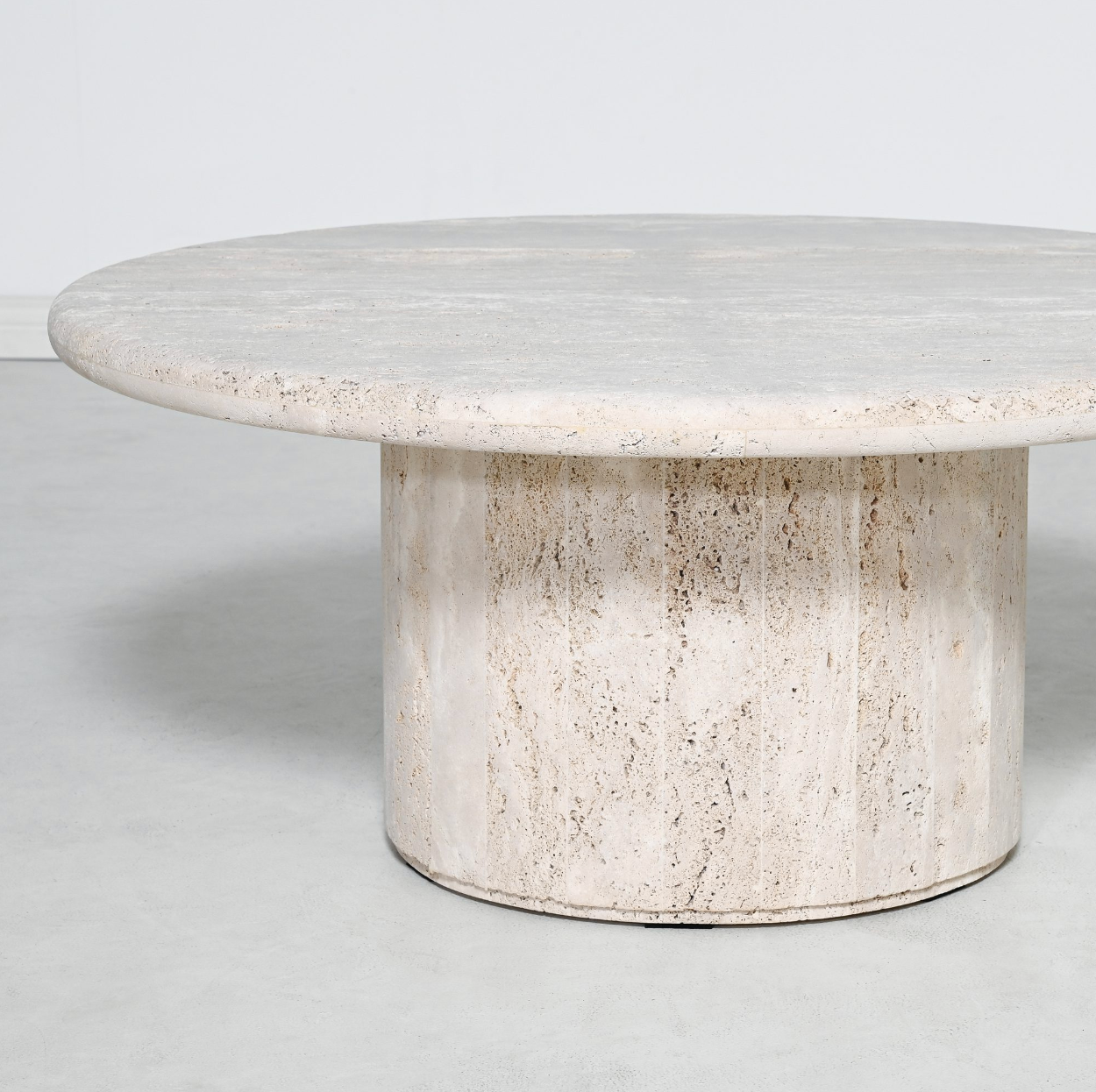 Gerome Coffee Table – Light Traverine