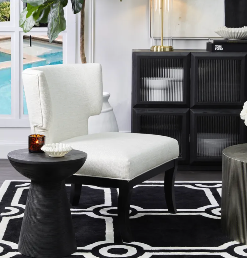 Cayman Mango Side Table