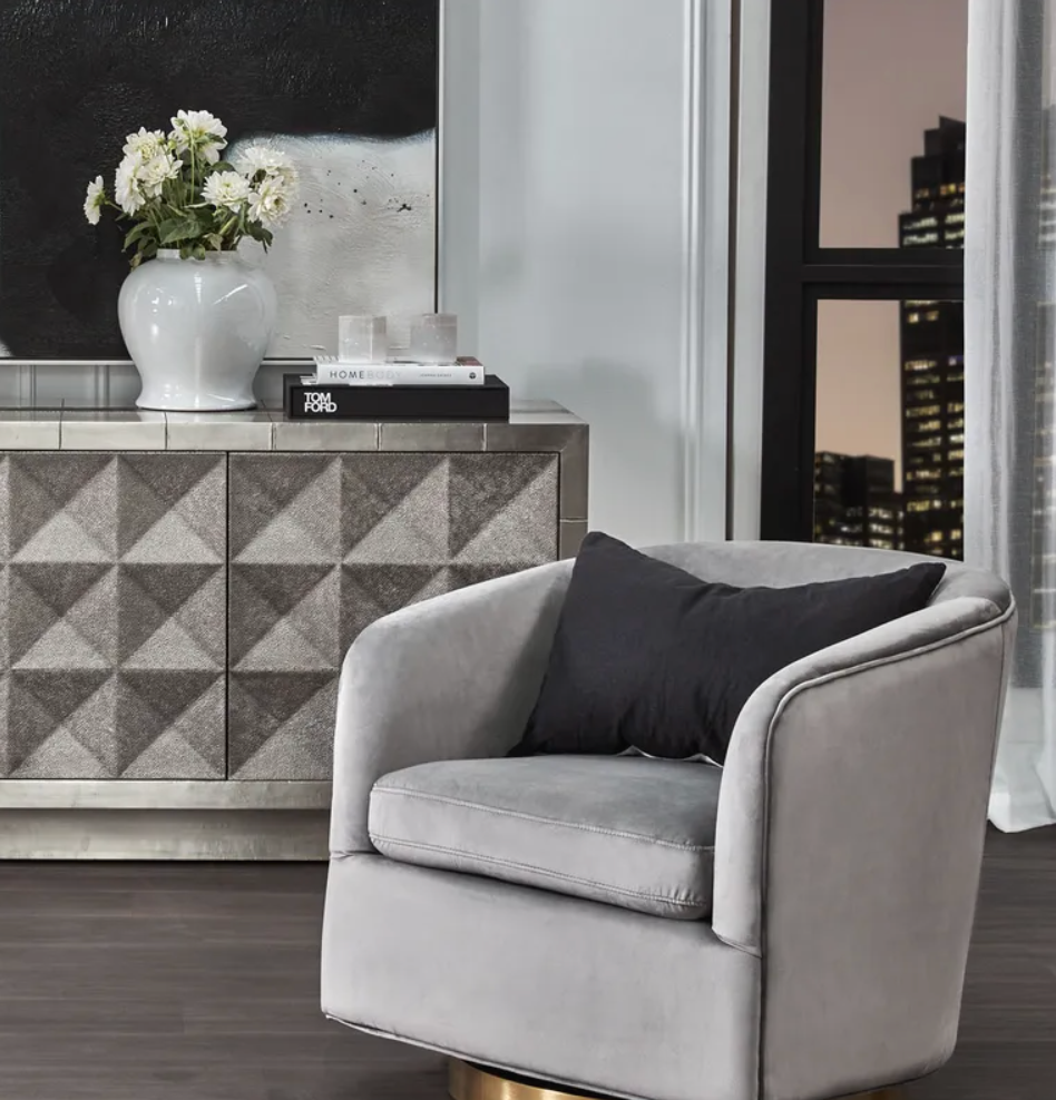 Belvedere Swivel Occasional Chair