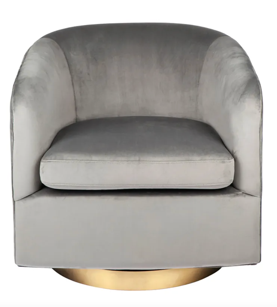 Belvedere Swivel Occasional Chair