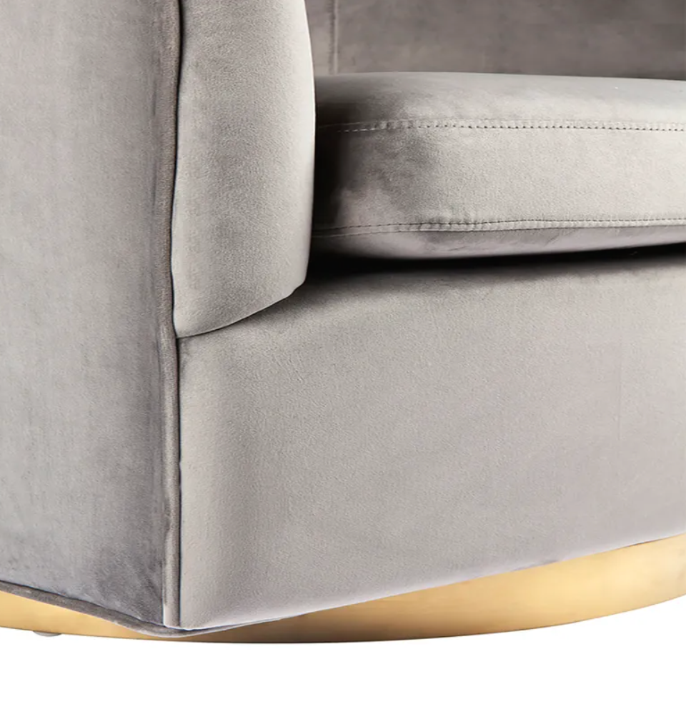 Belvedere Swivel Occasional Chair