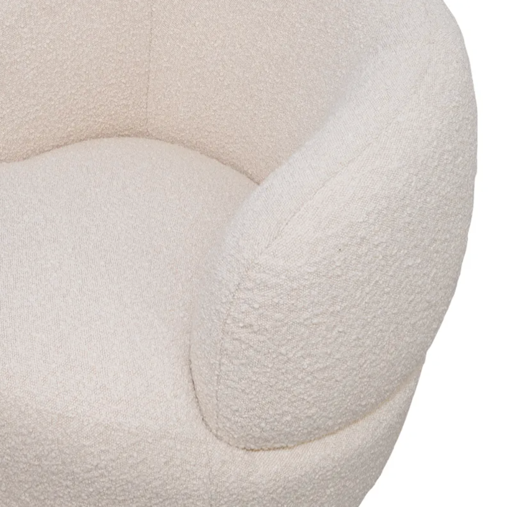 Tubby Swivel Occasional Chair