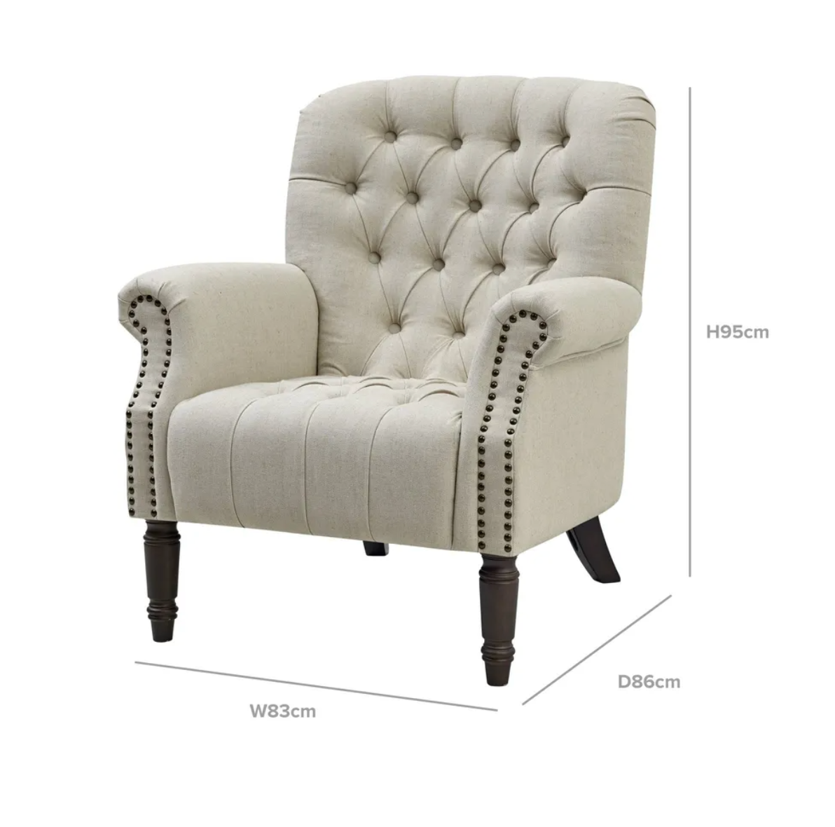 Maurice Hamptons Occasional chair