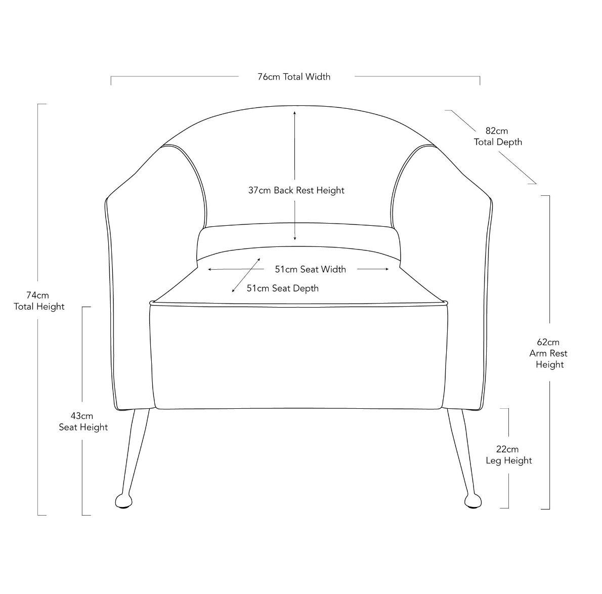 Avery Occasional Chair