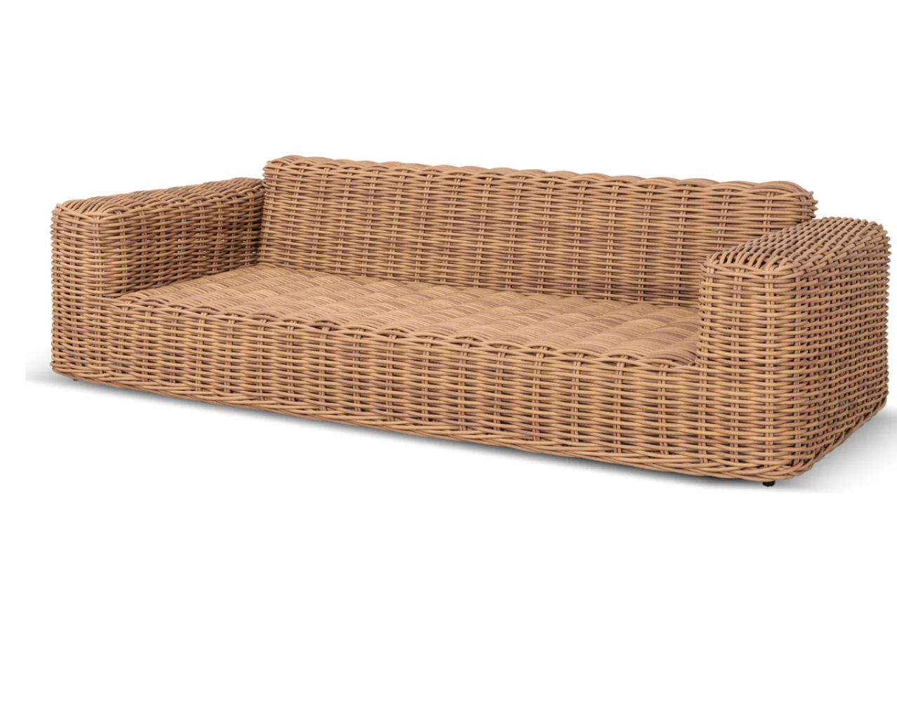 Woven Rattan Outdoor Sofa Lounge Set