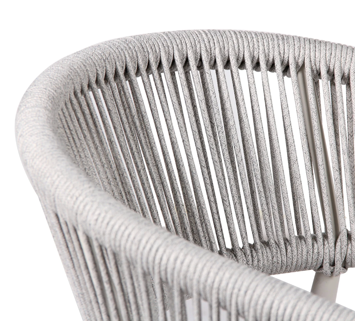 Sand White Outdoor Dining Chair