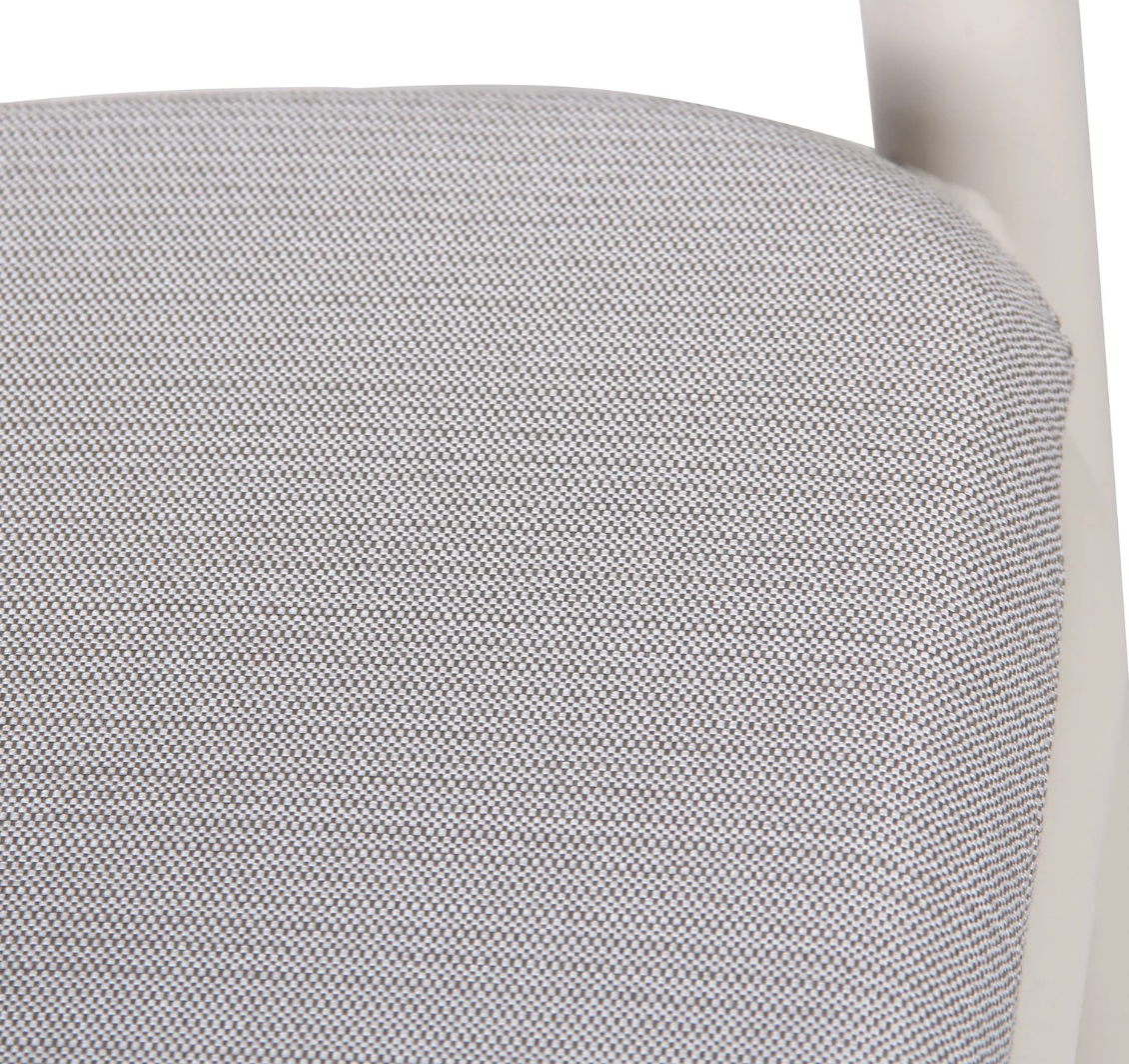 Sand White Outdoor Dining Chair