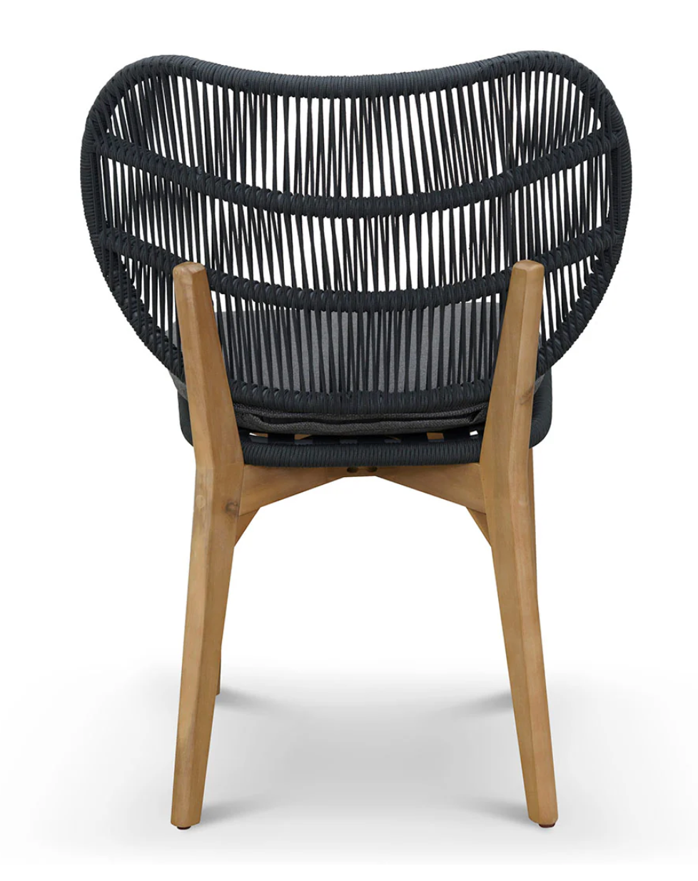Anthracite Grey Outdoor Dining Chair