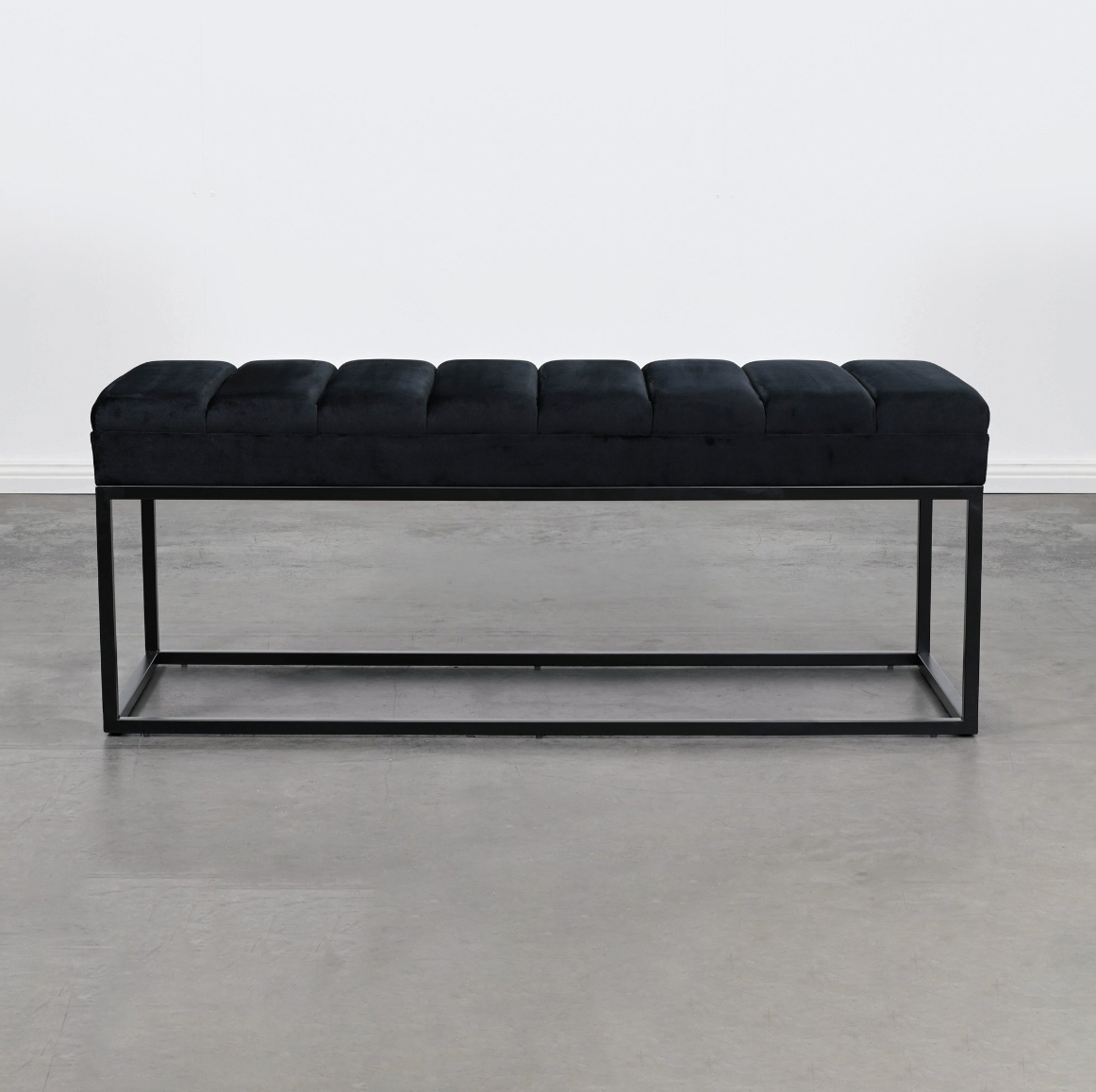 Franklin Ottoman – Black