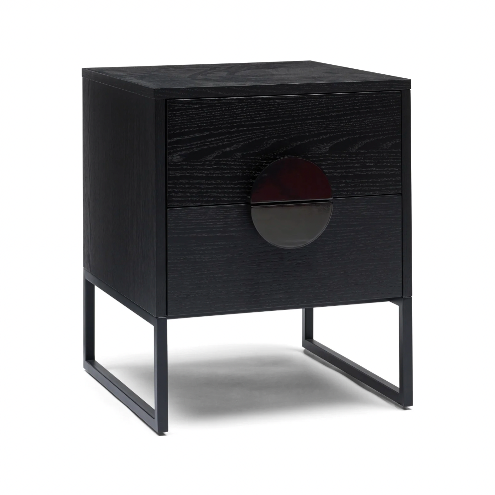 Luna II Bedside Black