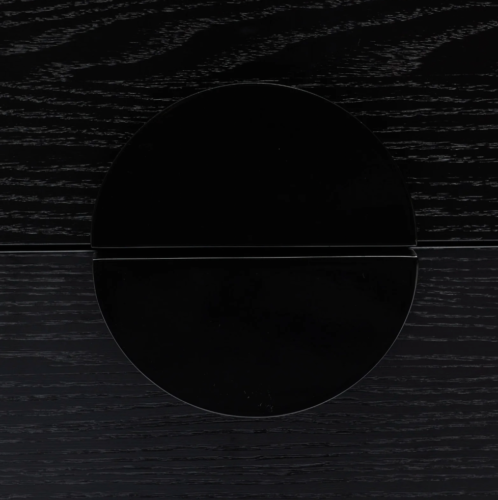 Luna II Bedside Black