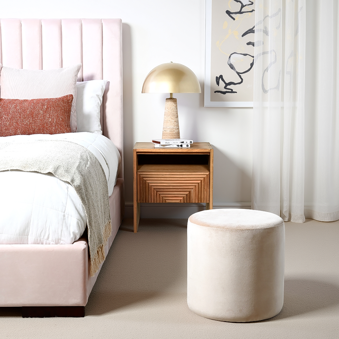 Harvey Bedside Table