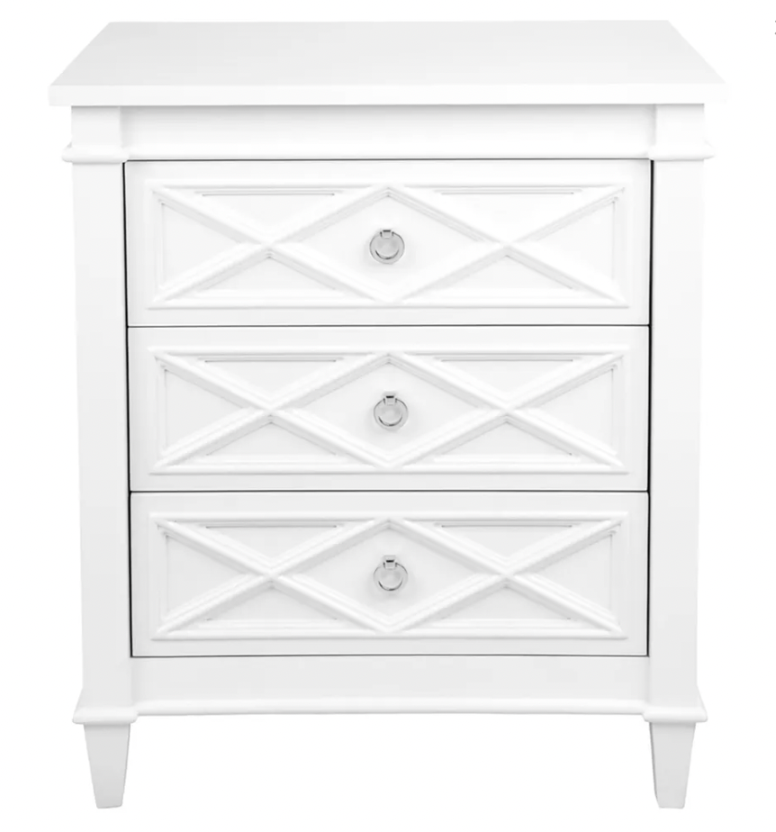 Plantation Bedside Table