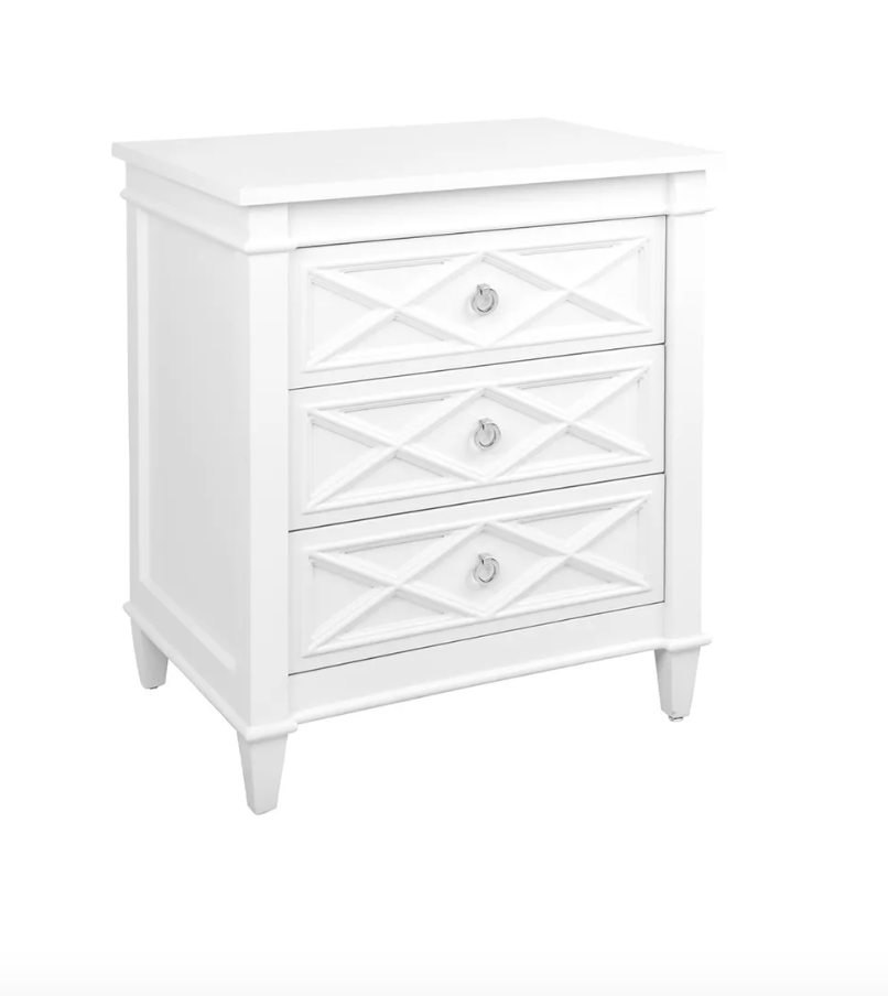 Plantation Bedside Table