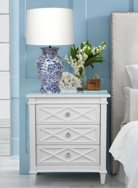 Plantation Bedside Table