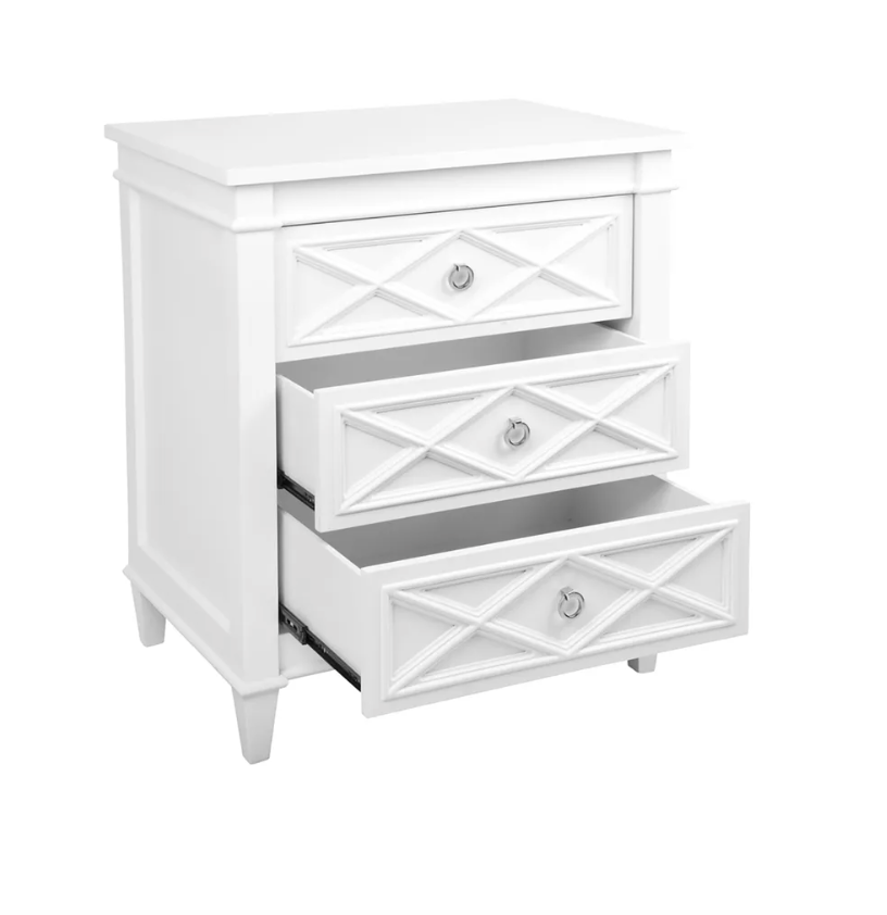 Plantation Bedside Table