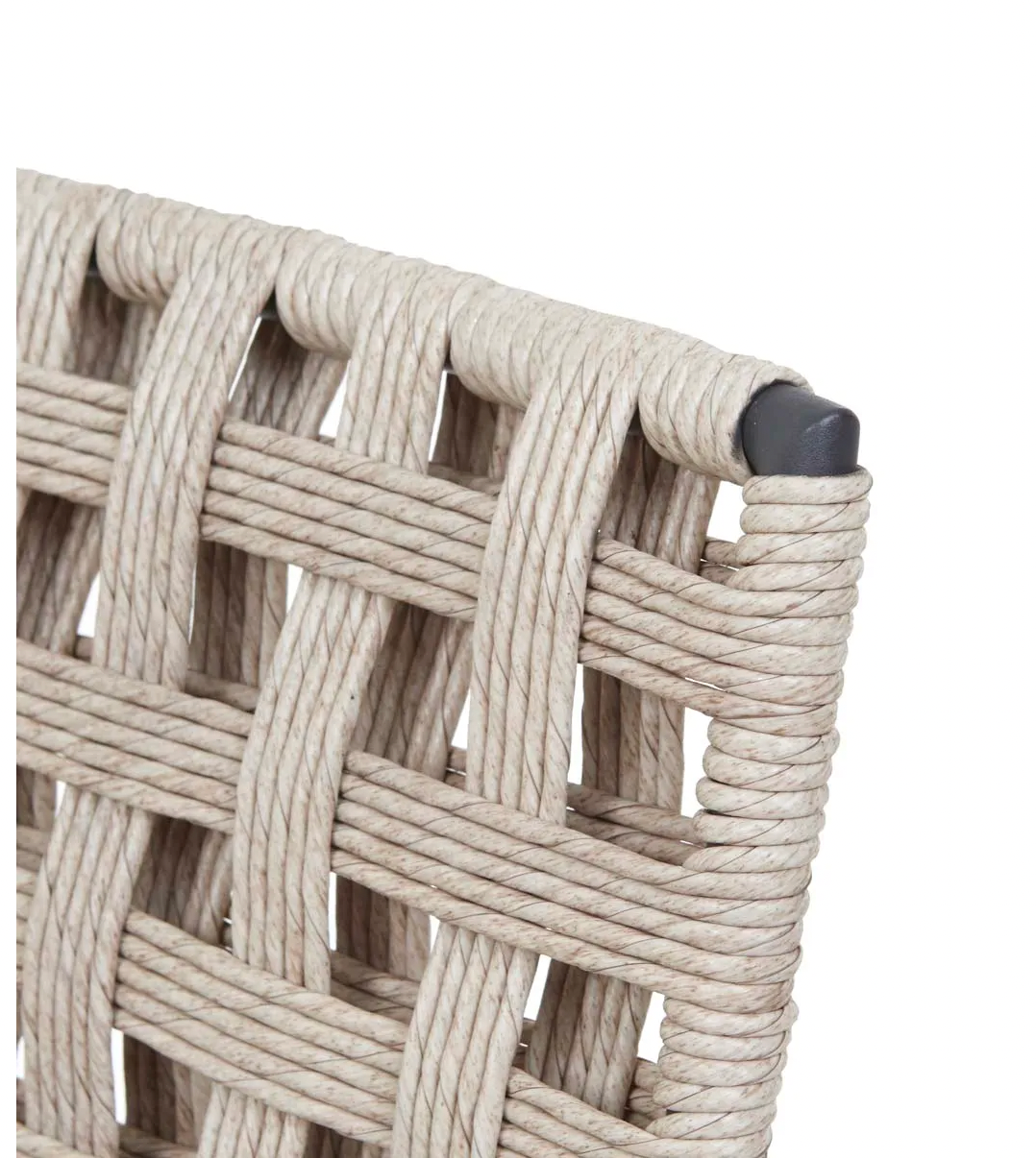 Marina Square Dining Chair - Shell - Graphite