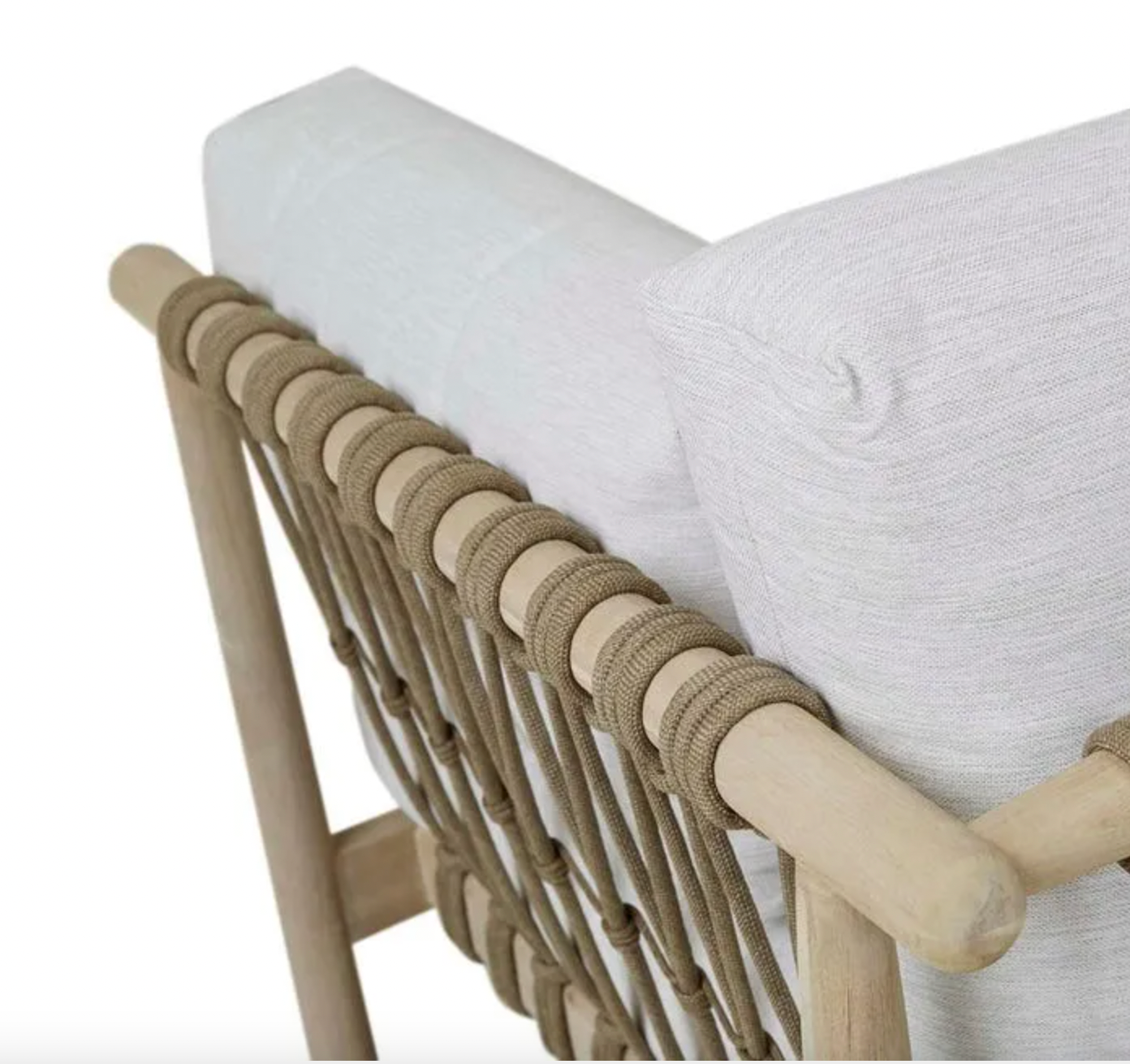 Tide Drift 3 Seater Sofa - Aged Teak