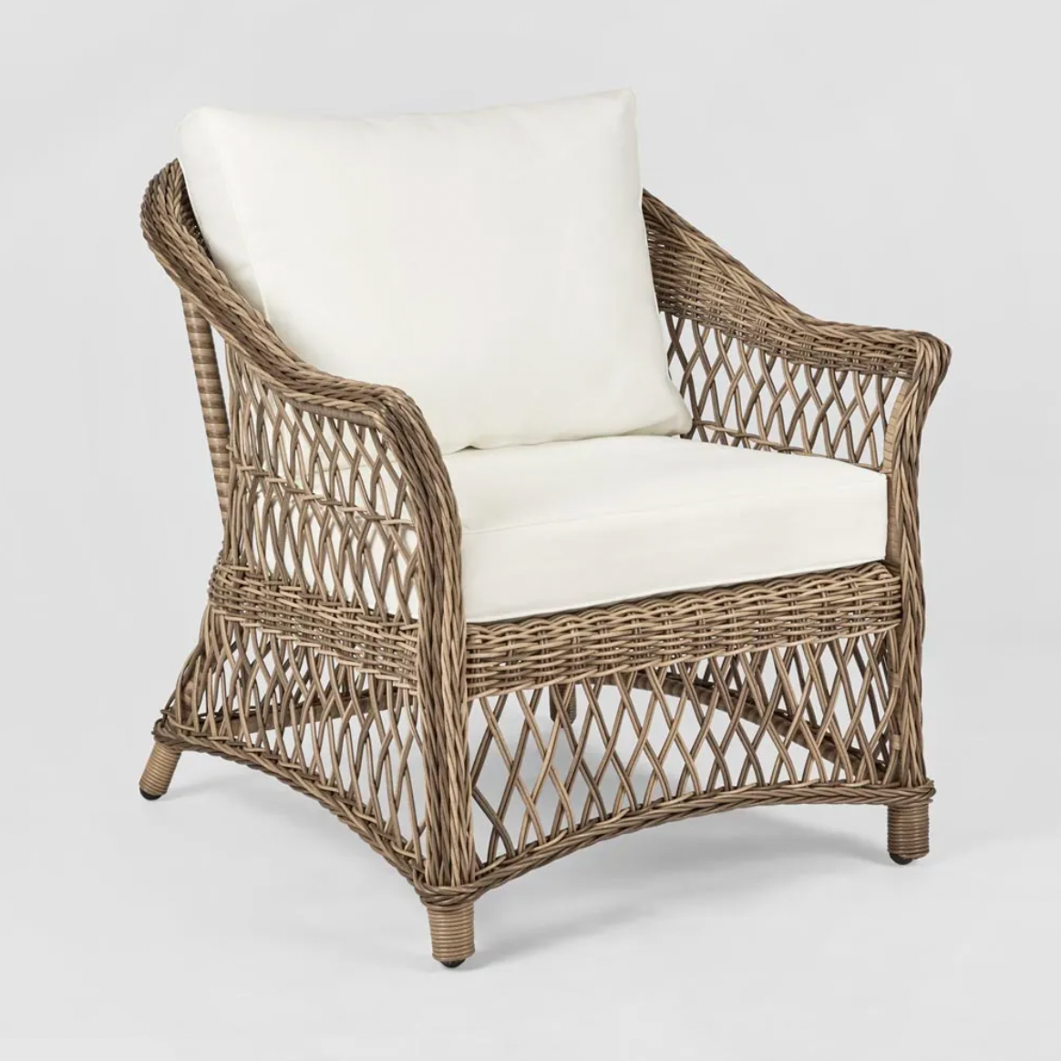 Marco Aluminium Synthetic 3 piece Lounge Set - Outdoor