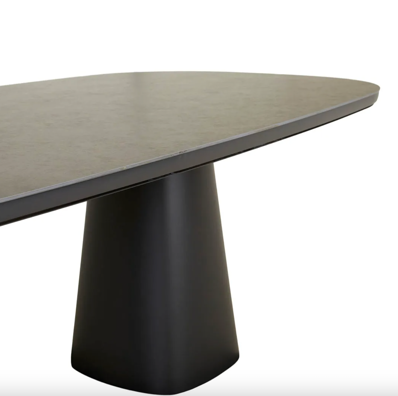 Valencia Dining Table - Charcoal Stone