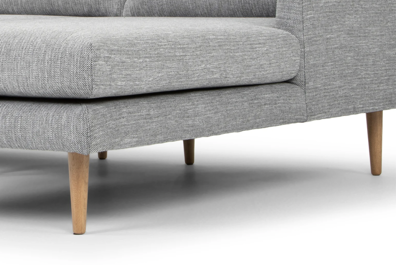 Graphite Grey 3 Seater Sofa