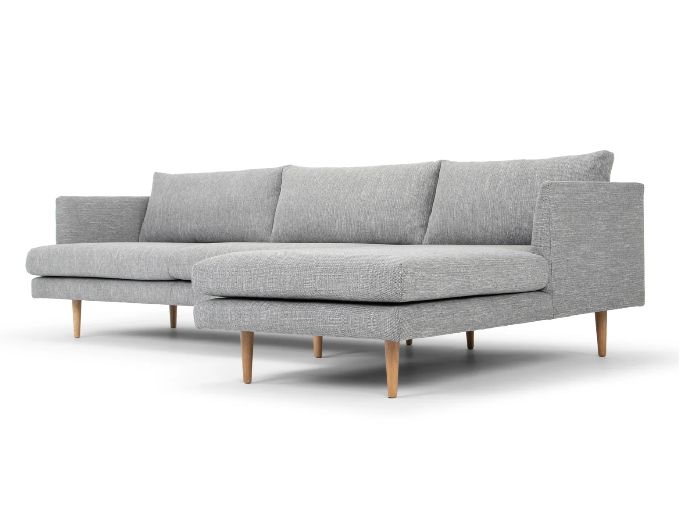 Graphite Grey 3 Seater Sofa