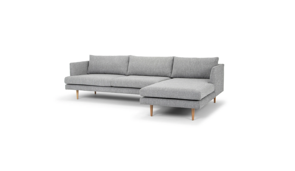 Graphite Grey 3 Seater Sofa