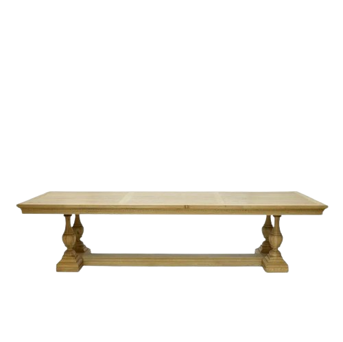 Ville Oak Dining Table Natural
