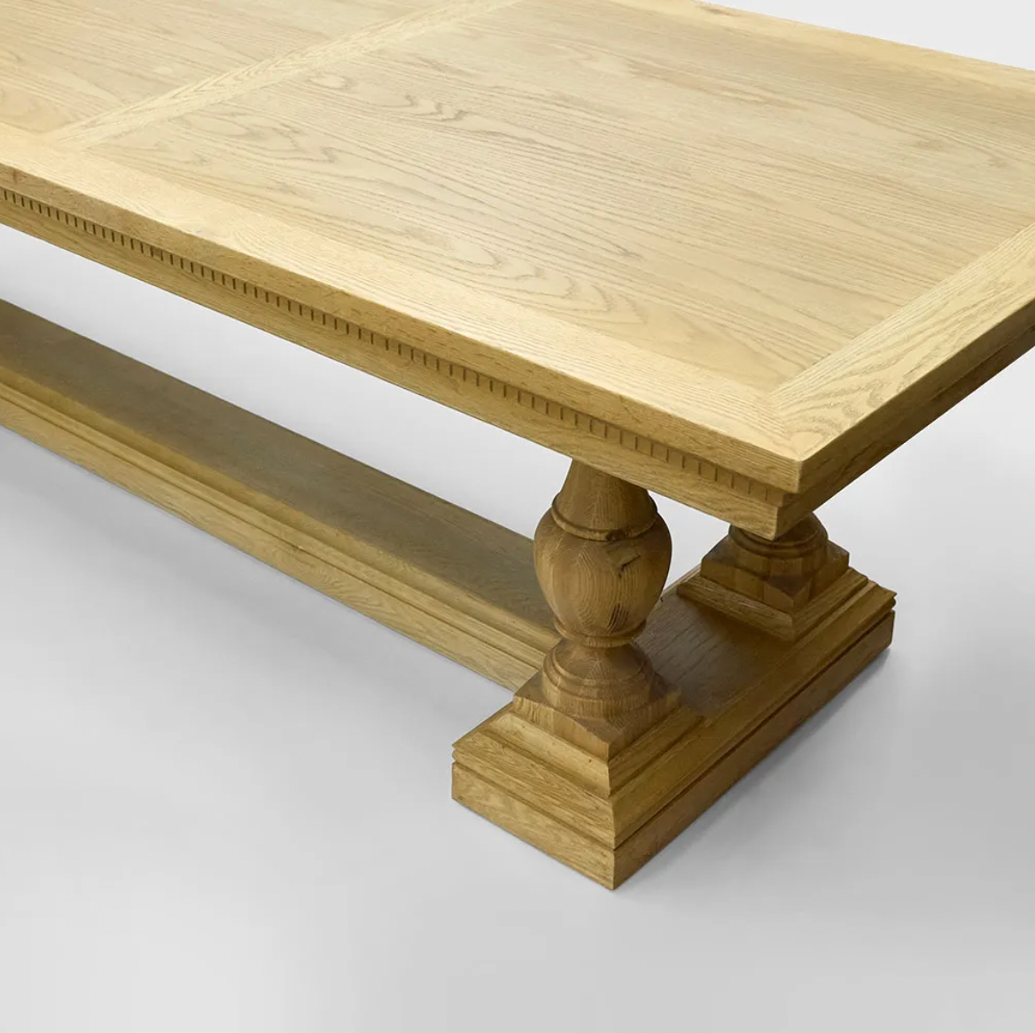 Ville Oak Dining Table Natural