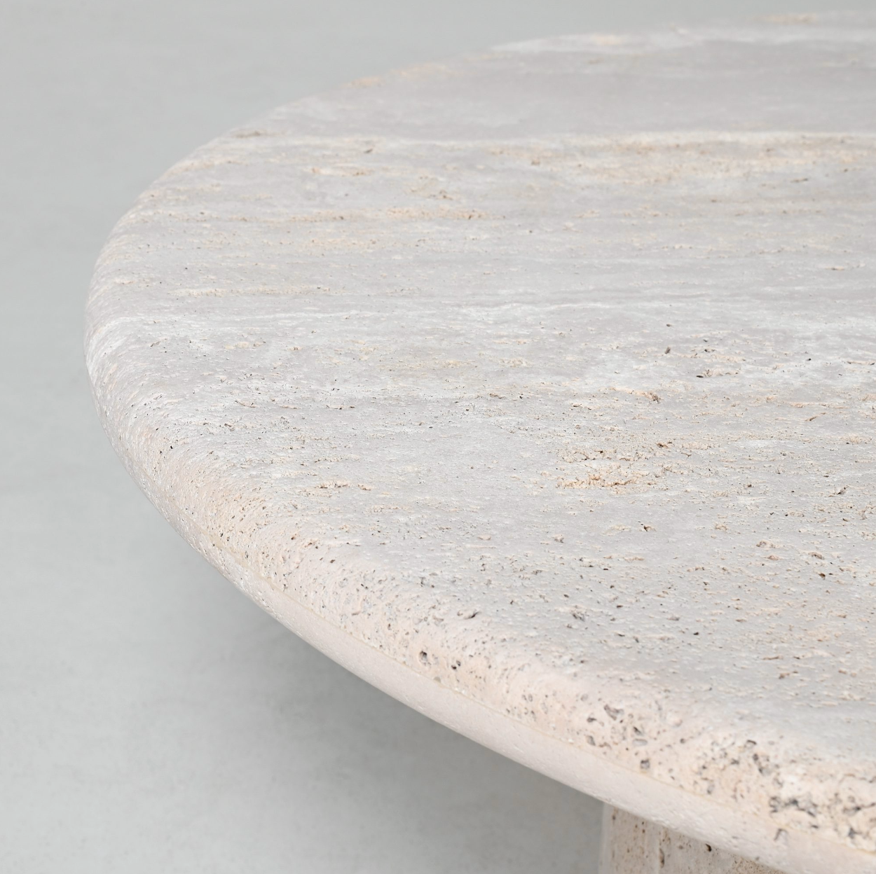 Gerome Coffee Table – Light Traverine