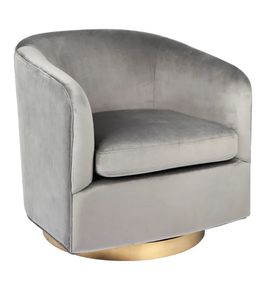 Belvedere Swivel Occasional Chair