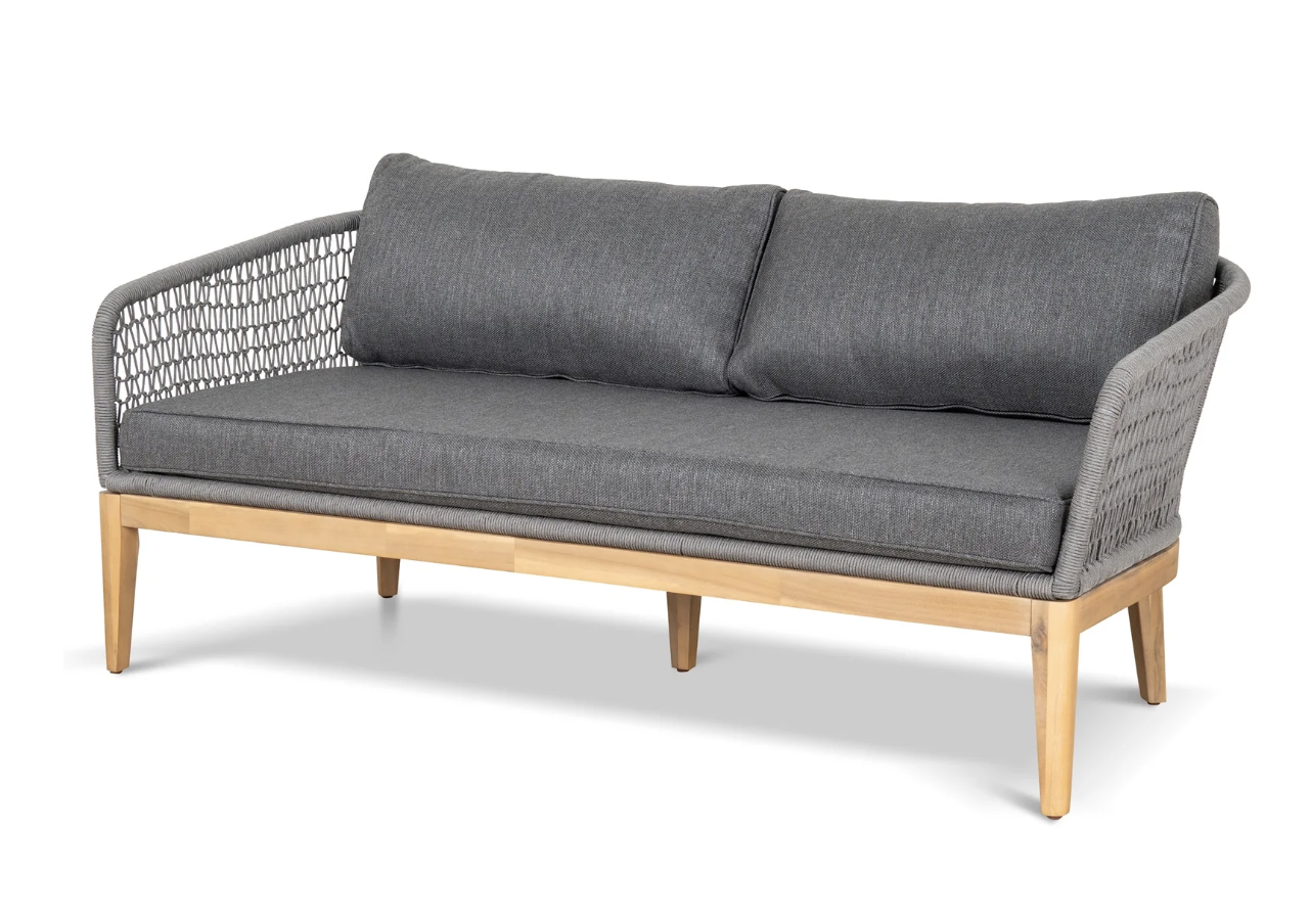 Woven Rope Outdoor Sofa Lounge Set