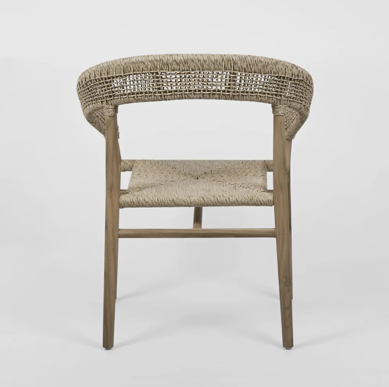 Cove Teak & Synthetic Outdoor Dining Chair