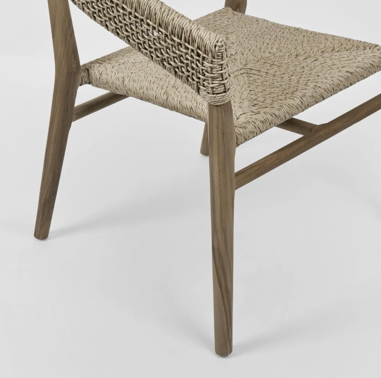 Cove Teak & Synthetic Outdoor Dining Chair