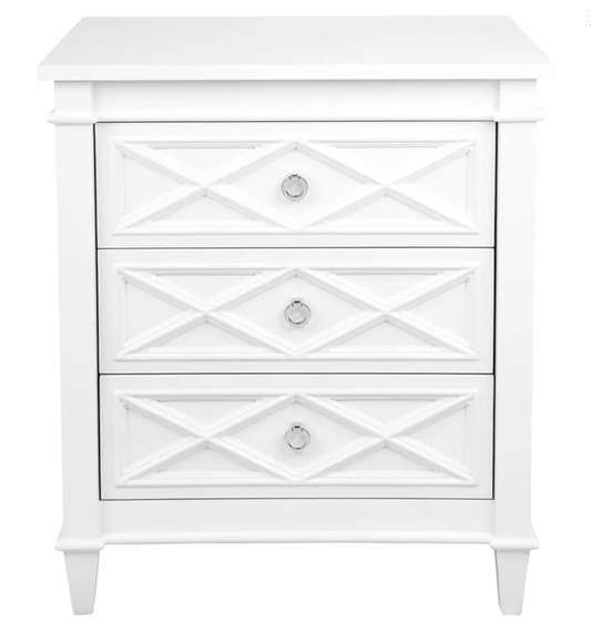 Plantation Bedside Table