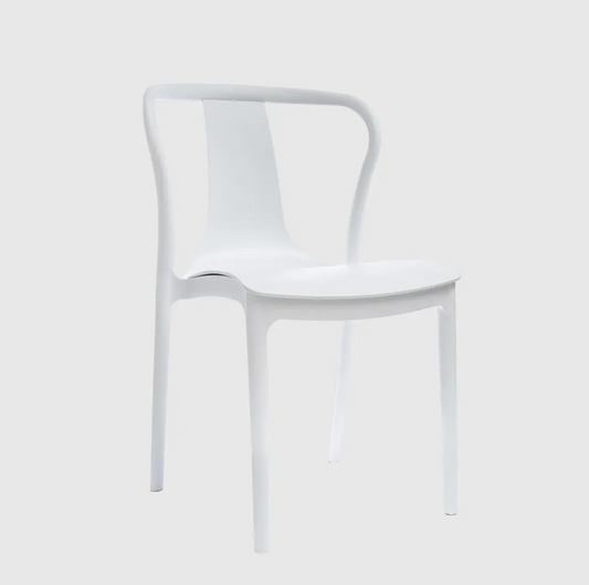 Conrad Dining Chair All Weather White -Outdoor
