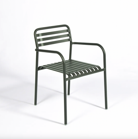 Pier Breeze Dining Armchair - Green